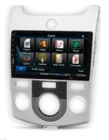 Рамка переходная KIA Cerato (TD), Forte (TD), Naza Forte (09-12) для дисплея 9 дюймов (без климат-контроля) Рамка переходная KIA Cerato (TD), Forte (TD), Naza Forte (09-12) для дисплея 9 дюймов (без климат-контроля)