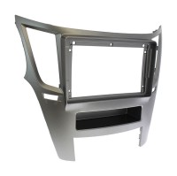 Переходная рамка для установки в Subaru Outback, Legacy 2009 - 2013 (руль слева) для 9-ти дюймовых головных устройств Переходная рамка для установки в Subaru Outback, Legacy 2009 - 2013 (руль слева) для 9-ти дюймовых головных устройств