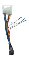 Комплект проводов для установки магнитолы в Daewoo Nexia 1994 - 2008 (основной) Комплект проводов для установки магнитолы в Daewoo Nexia 1994 - 2008 (основной)