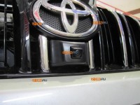 Видеокамера Фронтальная Toyota Land Cruiser Prado 150 (09-13) в решетку F213 Видеокамера Фронтальная Toyota Land Cruiser Prado 150 (09-13) в решетку F213