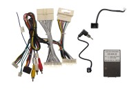 Комплект проводов для установки магнитолы в Hyundai Genesis 2014 — 2017, Kia K7 2016 — 2019 Тип2 Комплект проводов для установки магнитолы в Hyundai Genesis 2014 — 2017, Kia K7 2016 — 2019 Тип2
