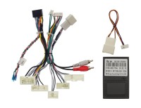 Комплект проводов для установки магнитолы в Toyota Land Cruiser, Lexus LX470 2003 - 2007 (любая компл. авто) Комплект проводов для установки магнитолы в Toyota Land Cruiser, Lexus LX470 2003 - 2007 (любая компл. авто)
