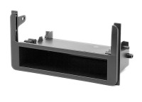 Рамка переходная 1din Toyota Универсальная Черная + карман Рамка переходная 1din Toyota Универсальная Черная + карман