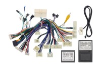 Комплект проводов для установки магнитолы в Toyota Harrier 2003 - 2013, Lexus RX 2003 - 2009 (основной, CAN, AMP) Комплект проводов для установки магнитолы в Toyota Harrier 2003 - 2013, Lexus RX 2003 - 2009 (основной, CAN, AMP)