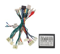 Комплект проводов для установки магнитолы в Toyota Harrier, Lexus RX 1997 - 2003 (основной*3, CAN) Комплект проводов для установки магнитолы в Toyota Harrier, Lexus RX 1997 - 2003 (основной*3, CAN)
