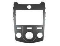 Рамка переходная 2din KIA Cerato, Forte (09-13) кондиционер, Серая Рамка переходная 2din KIA Cerato, Forte (09-13) кондиционер, Серая