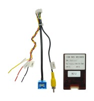 Адаптер подключения видеокамеры с GVIF на CVBS Toyota, Lexus 2005+ (подключение штатных камер к новым магнитолам) Адаптер подключения видеокамеры с GVIF на CVBS Toyota, Lexus 2005+ (подключение штатных камер к новым магнитолам)