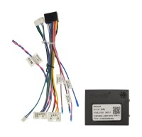 Комплект проводов для установки магнитолы в Lexus GS, Toyota Aristo 1997 - 2004 (для авто без монитора) Комплект проводов для установки магнитолы в Lexus GS, Toyota Aristo 1997 - 2004 (для авто без монитора)