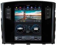 Головное устройство Mitsubishi Pajero IV 2006-2019 (V97/V93) Tesla-Style Головное устройство Mitsubishi Pajero IV 2006-2019 (V97/V93) Tesla-Style
