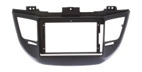 Рамка переходная HYUNDAI Tucson (15-18) для дисплея 9 дюймов, черный Рамка переходная HYUNDAI Tucson (15-18) для дисплея 9 дюймов, черный