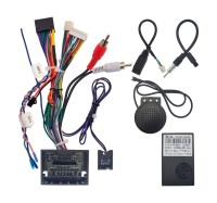 Комплект проводов для установки магнитолы в Opel 2009 - 2017 (основной,антенна,динамик,USB,CAN) Тип 2 Комплект проводов для установки магнитолы в Opel 2009 - 2017 (основной,антенна,динамик,USB,CAN) Тип 2