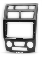 Рамка переходная KIA Sportage (KM) (08-10) для дисплея 9 дюймов с климат-контролем Рамка переходная KIA Sportage (KM) (08-10) для дисплея 9 дюймов с климат-контролем