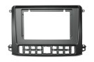 Рамка для установки в ГАЗ Газель НН (GAZ Gazelle NN) 2019+ для дисплея 10 дюймов (черная) Рамка для установки в ГАЗ Газель НН (GAZ Gazelle NN) 2019+ для дисплея 10 дюймов (черная)