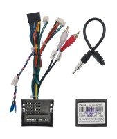 Комплект проводов для установки магнитолы в Opel 2004 - 2014 (взамен нижнего CD) RZC Комплект проводов для установки магнитолы в Opel 2004 - 2014 (взамен нижнего CD) RZC