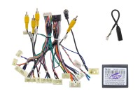 Комплект проводов для установки магнитолы в Toyota 2012+ (осн, ант, мультируль, CAN, CAM, AMP, BC2) Комплект проводов для установки магнитолы в Toyota 2012+ (осн, ант, мультируль, CAN, CAM, AMP, BC2)