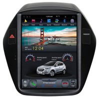 Головное устройство для Hyundai  ix35 (2009-2015, дорестайлинг и рестайлинг) Tesla-Style Головное устройство для Hyundai  ix35 (2009-2015, дорестайлинг и рестайлинг) Tesla-Style