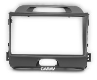 Рамка переходная KIA Sportage (SL) (10-16) для дисплея 9 дюймов, Серая Рамка переходная KIA Sportage (SL) (10-16) для дисплея 9 дюймов, Серая