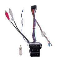 Комплект проводов для установки магнитолы в Audi A6 (1997 - 2004) Комплект проводов для установки магнитолы в Audi A6 (1997 - 2004)