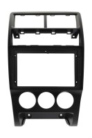 Рамка для установки в LADA Priora (2014-2018) Черный дисплея 9 дюймов Рамка для установки в LADA Priora (2014-2018) Черный дисплея 9 дюймов