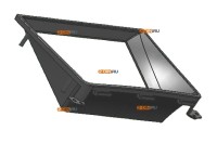 Рамка переходная 2din Hyundai Genesis/Rohens 2008+ Рамка переходная 2din Hyundai Genesis/Rohens 2008+