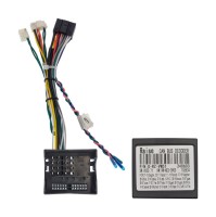 Комплект проводов для установки магнитолы в VW, Skoda 2003+ (основной 40pin, CAN) Комплект проводов для установки магнитолы в VW, Skoda 2003+ (основной 40pin, CAN)