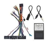 Комплект проводов для установки магнитолы в Ford, Ford Ranger 2011-2015 (основной, антенна, USB, CAN) Комплект проводов для установки магнитолы в Ford, Ford Ranger 2011-2015 (основной, антенна, USB, CAN)