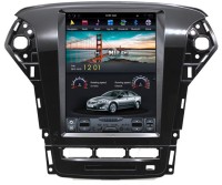 Головное устройство для Ford Mondeo (2011-2012) Tesla-Style черн. Головное устройство для Ford Mondeo (2011-2012) Tesla-Style черн.
