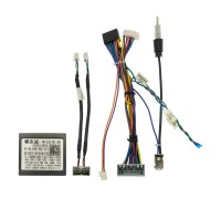 Комплект проводов для установки магнитолы в Honda 2020 + (основной, антенна, CAN) Комплект проводов для установки магнитолы в Honda 2020 + (основной, антенна, CAN)