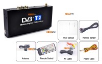 ТВ-тюнер цифровой DVB-T2 (40 км\ч) ТВ-тюнер цифровой DVB-T2 (40 км\ч)