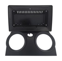 Рамка переходная для Mitsubishi Colt, Colt Plus (2004-2012) (ЛЕВЫЙ руль) для дисплея 10 дюймов  Рамка переходная для Mitsubishi Colt, Colt Plus (2004-2012) (ЛЕВЫЙ руль) для дисплея 10 дюймов