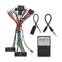 Комплект проводов для установки магнитолы в Ford 2012+ (основной, антенна, CAN) Комплект проводов для установки магнитолы в Ford 2012+ (основной, антенна, CAN)