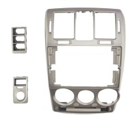 Рамка для установки в Hyundai Getz (02-11) дисплея 9 дюймов (большая панель) Рамка для установки в Hyundai Getz (02-11) дисплея 9 дюймов (большая панель)
