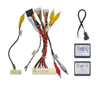 Комплект проводов для установки магнитолы в Hyundai IX45 2012 - 2019 (авто для российского рынка с AMP) Комплект проводов для установки магнитолы в Hyundai IX45 2012 - 2019 (авто для российского рынка с AMP)