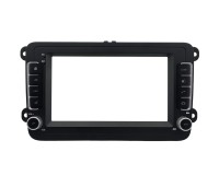 Рамка монтажная в Volkswagen, Skoda для дисплея 7 дюймов с кнопками Рамка монтажная в Volkswagen, Skoda для дисплея 7 дюймов с кнопками
