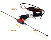 ТВ антенна автомобильная  ТВ антенна автомобильная