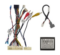 Комплект проводов для установки магнитолы в Hyundai, Kia 2010+ (основной, антенна, CAN2015, CAM 24 pin) Комплект проводов для установки магнитолы в Hyundai, Kia 2010+ (основной, антенна, CAN2015, CAM 24 pin)