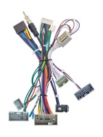 Комплект проводов для установки магнитолы в Honda Accord 2008 - 2012 (основной, антенна, AMP) Комплект проводов для установки магнитолы в Honda Accord 2008 - 2012 (основной, антенна, AMP)