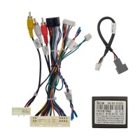 Комплект проводов для установки магнитолы в Hyundai, Kia 2010 + (основной,антенна, CAN, CAM 24 pin, USB) Комплект проводов для установки магнитолы в Hyundai, Kia 2010 + (основной,антенна, CAN, CAM 24 pin, USB)