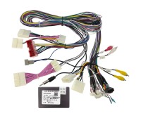 Комплект проводов для установки магнитолы в Mazda 2015+ высокие комплектации (основной, антенна, CAN) BNR Комплект проводов для установки магнитолы в Mazda 2015+ высокие комплектации (основной, антенна, CAN) BNR