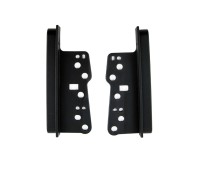 Рамка переходная 2din Toyota  Универсальная, вставки, черные Рамка переходная 2din Toyota  Универсальная, вставки, черные