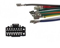 Штекер питания для магнитол тип JVС, разборный Штекер питания для магнитол тип JVС, разборный