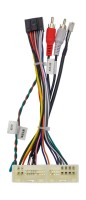 Комплект проводов для установки магнитолы в Hyundai, Kia 2010+ (основной, USB, AUX) Комплект проводов для установки магнитолы в Hyundai, Kia 2010+ (основной, USB, AUX)
