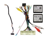 Комплект проводов для установки магнитолы в Hyundai IX45 2012 - 2019 (основ, ант, CAN, CAM, AMP) Комплект проводов для установки магнитолы в Hyundai IX45 2012 - 2019 (основ, ант, CAN, CAM, AMP)