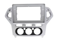 Рамка переходная Ford Mondeo (07-10) для дисплея 10 дюймов Черная Рамка переходная Ford Mondeo (07-10) для дисплея 10 дюймов Черная