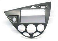 Рамка переходная 2din Ford Focus I до 2006 Черная, лев руль Рамка переходная 2din Ford Focus I до 2006 Черная, лев руль