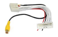 Адаптер подключения видеокамеры к заводской магнитоле Mazda Адаптер подключения видеокамеры к заводской магнитоле Mazda