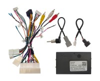 Комплект проводов для установки в Hyundai, Kia 2017 + (основной, антенна, CAN, CAM) HW Комплект проводов для установки в Hyundai, Kia 2017 + (основной, антенна, CAN, CAM) HW