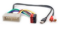 ISO-провод HYUNDAI, KIA 2017+ c USB и AUX ISO-провод HYUNDAI, KIA 2017+ c USB и AUX