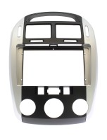 Рамка переходная в Kia Cerato, Forte (04-09) кондиционер, для дисплея 9 дюймов Рамка переходная в Kia Cerato, Forte (04-09) кондиционер, для дисплея 9 дюймов