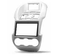 Рамка переходная 2din Ford Ranger (11+) климат, серебро Рамка переходная 2din Ford Ranger (11+) климат, серебро